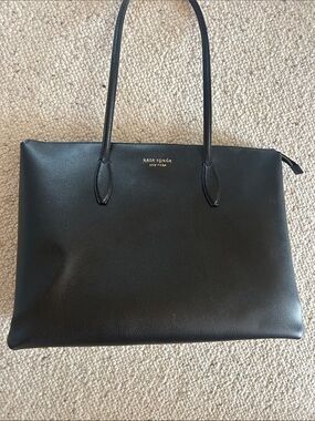 Kate Spade black tote
